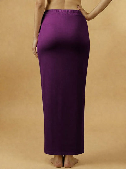 Contour Wine Saree Shapewear