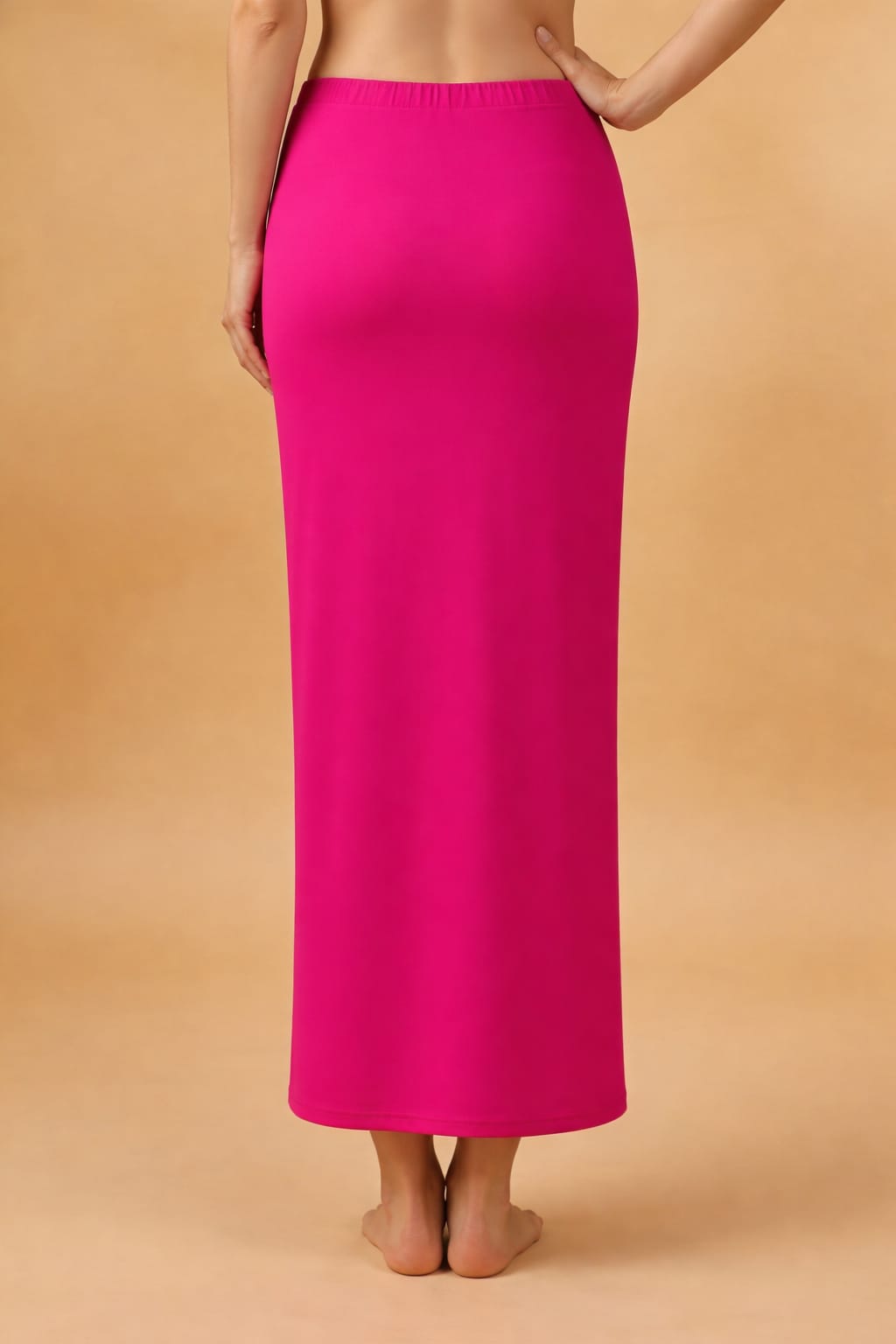 Luxe Pink Saree Shapewear