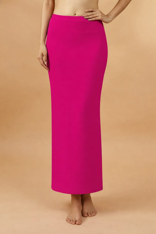 Luxe Pink Saree Shapewear