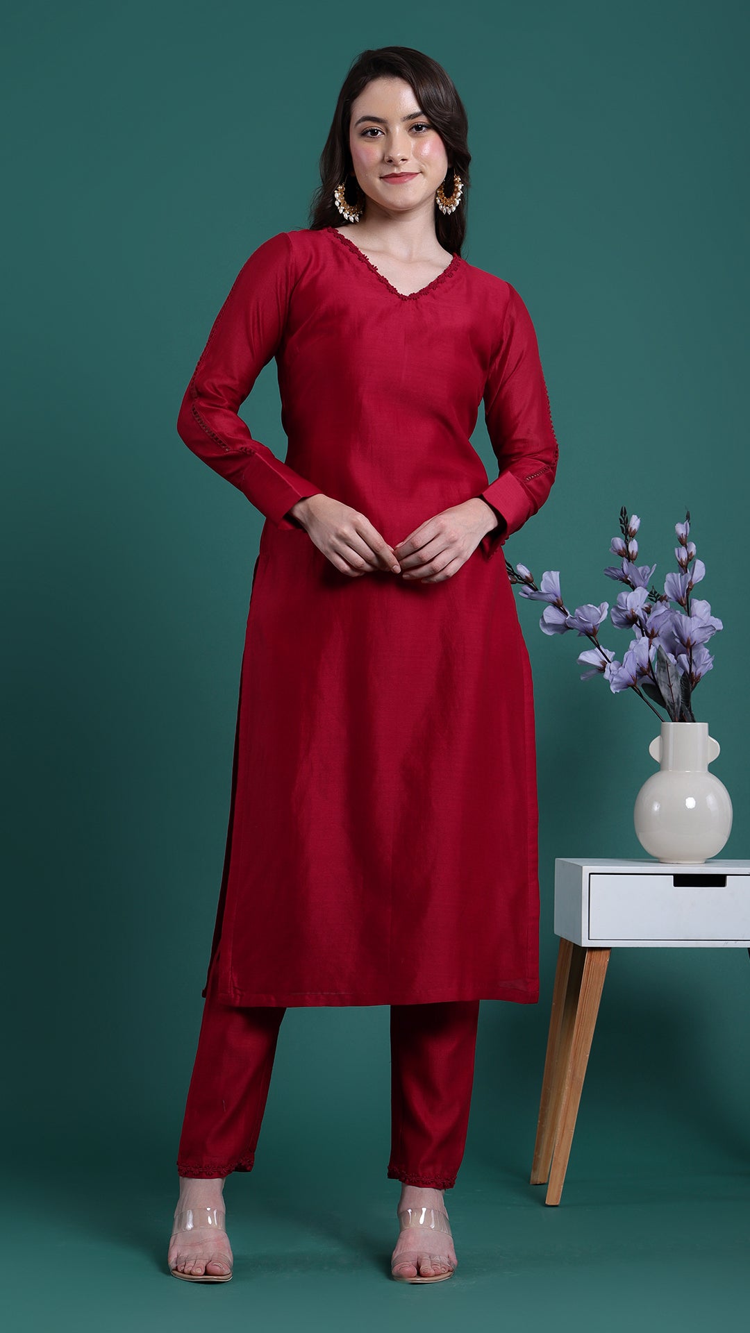 Silk suit design discount 2019