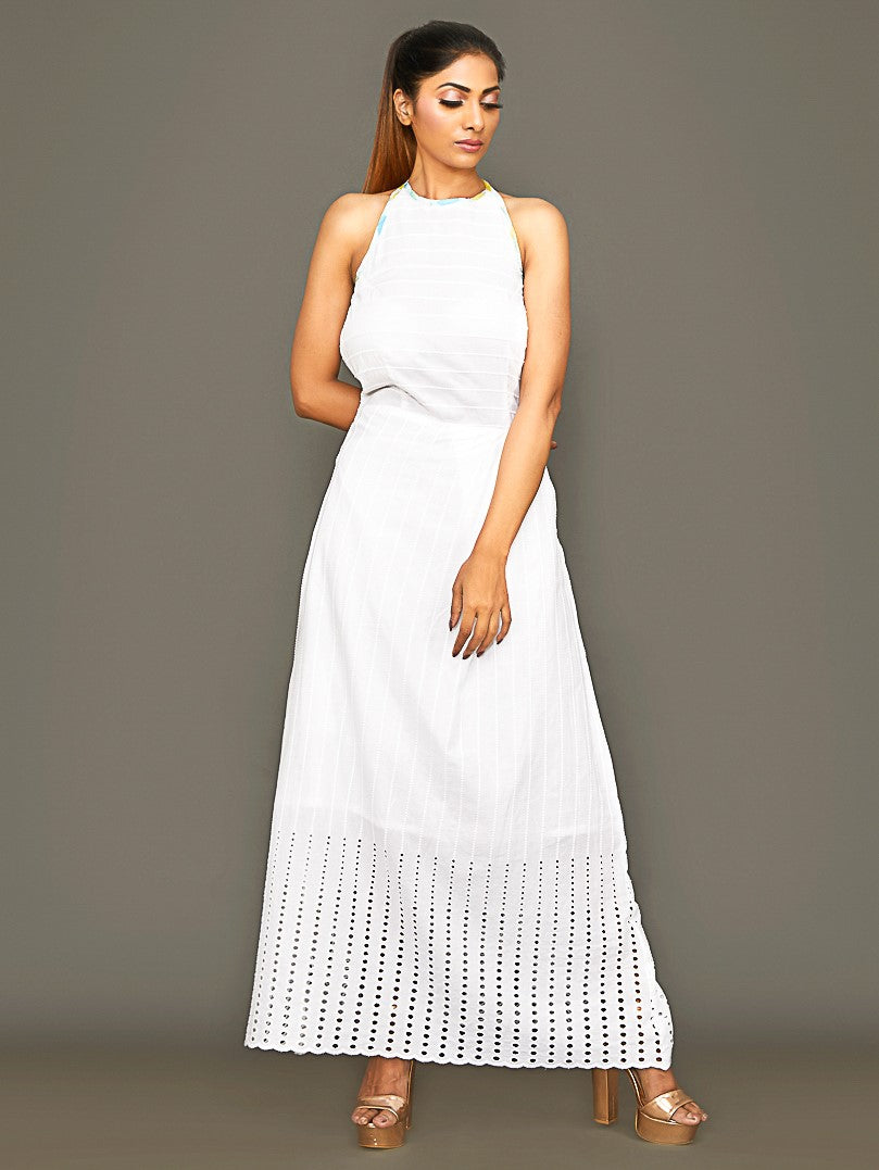 Rolling Stones Sleeveless Maxi