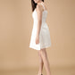 White Casual Linen Dress