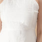 White Casual Linen Dress