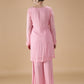 Women Pink Kurta Sharara Set