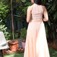 Marmalade Halter Anarkali Kurta Set