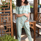 Off-Shoulder Mermaid Jumpsuit