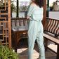 Off-Shoulder Mermaid Jumpsuit