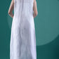 Flawless White Linen Coord Set