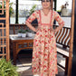 Peach Burst Pure Cotton Suit Set