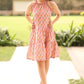 Desert Flower Short Dress