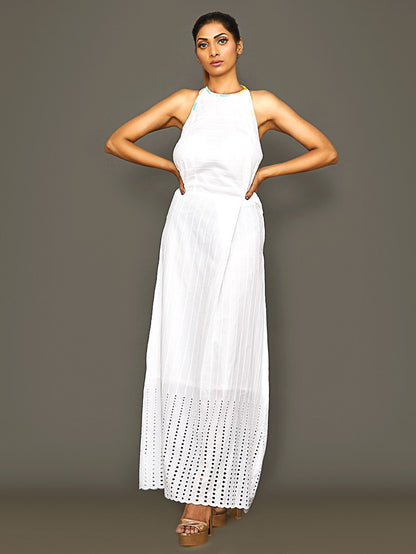 Rolling Stones Sleeveless Maxi