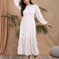 White Mulmul Dress