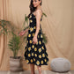 Black Sunflower Casual Dress