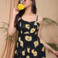 Black Sunflower Casual Dress
