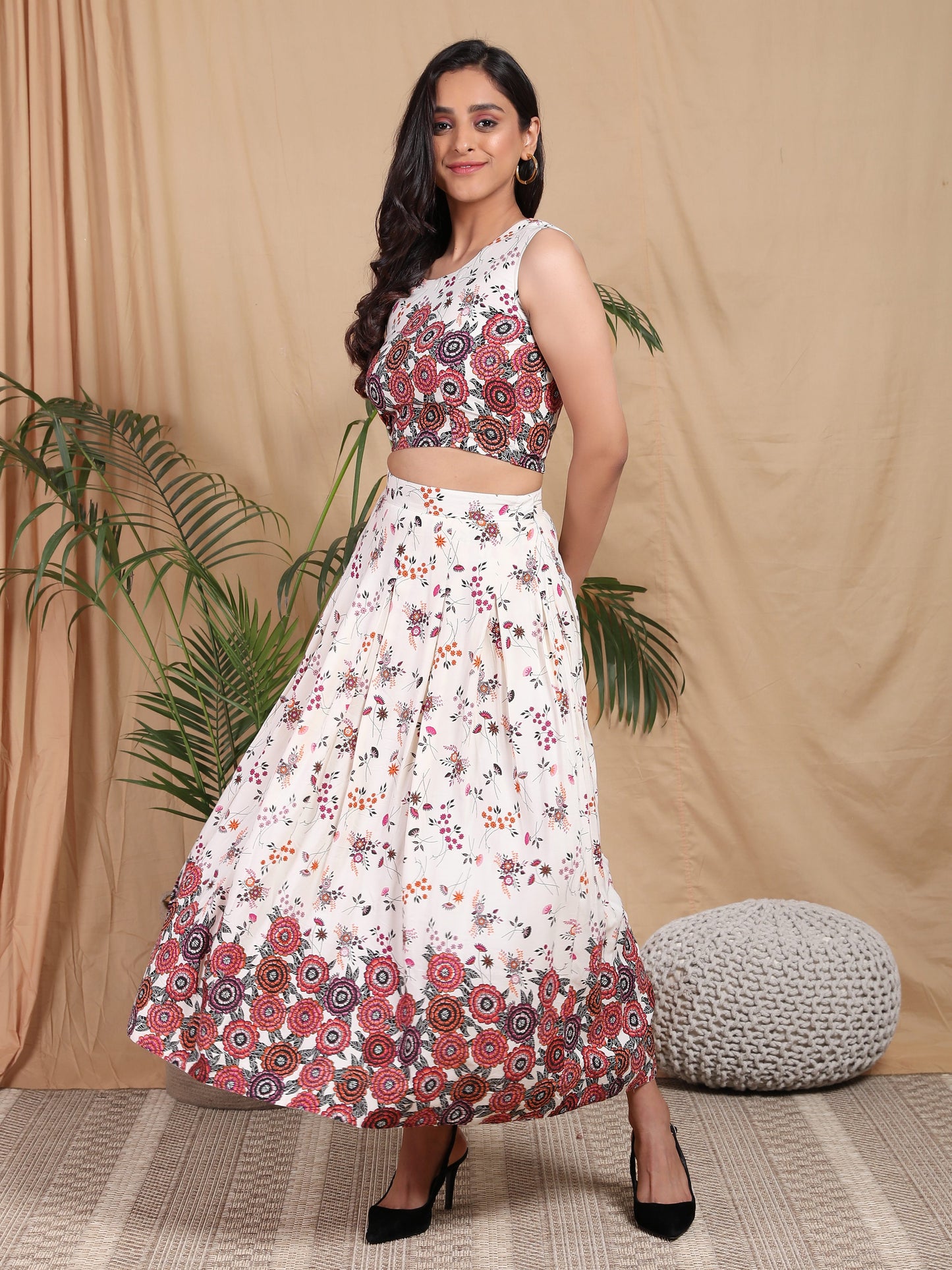 Floral Printed Co-ord Set