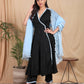 Black Beauty Angrakha Suit Set