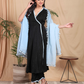 Black Beauty Angrakha Suit Set