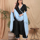 Black Beauty Angrakha Suit Set