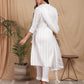Regal White Suit Set