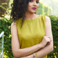 Daffodil Warm-glow A-line Midi