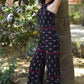 Cherry Blossom Ikat Jumpsuit