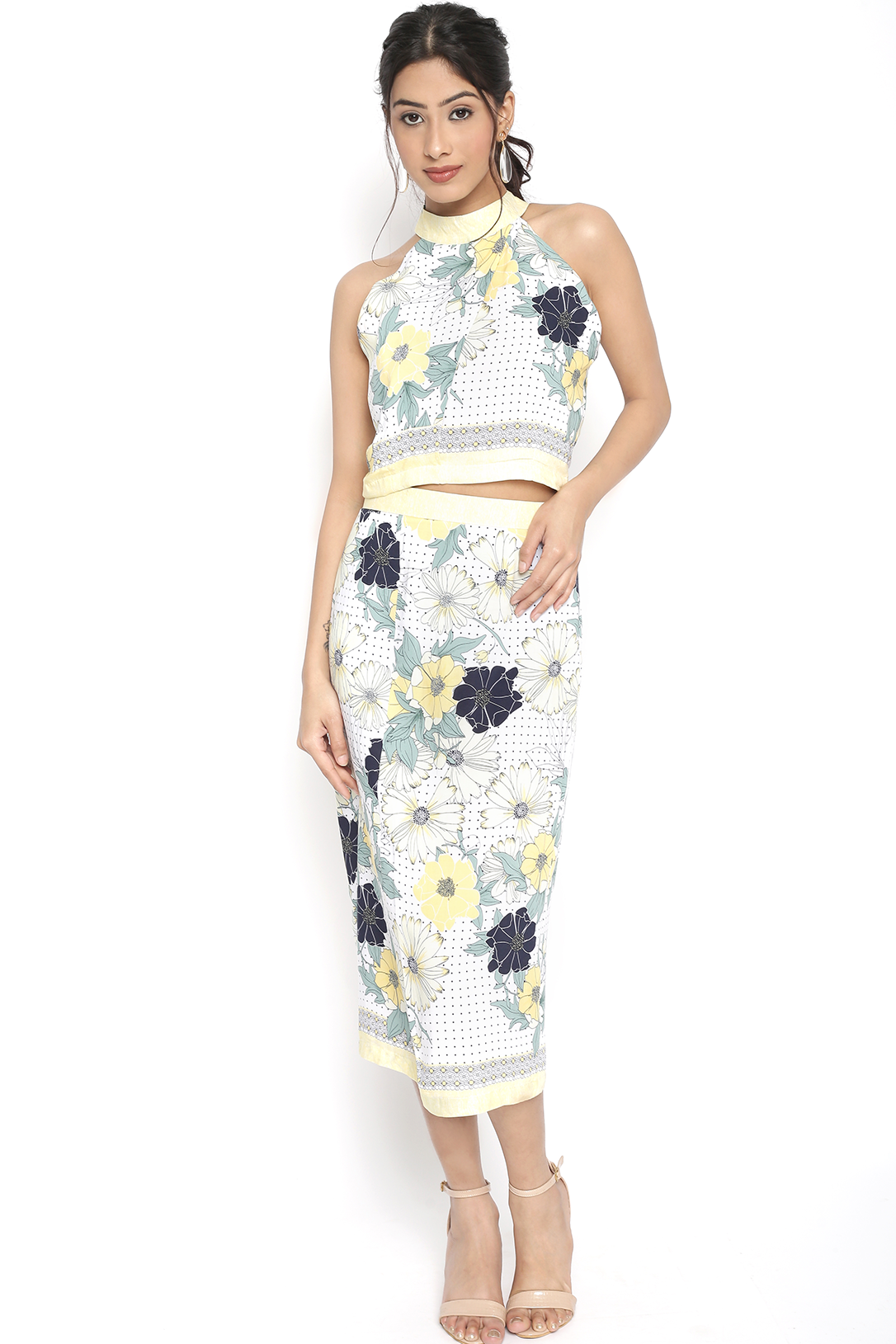 Women Floral Co-ord set