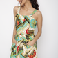 Women Multicolored Sleeveless Dress