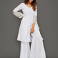 Elegant Chikankari Sharara Set