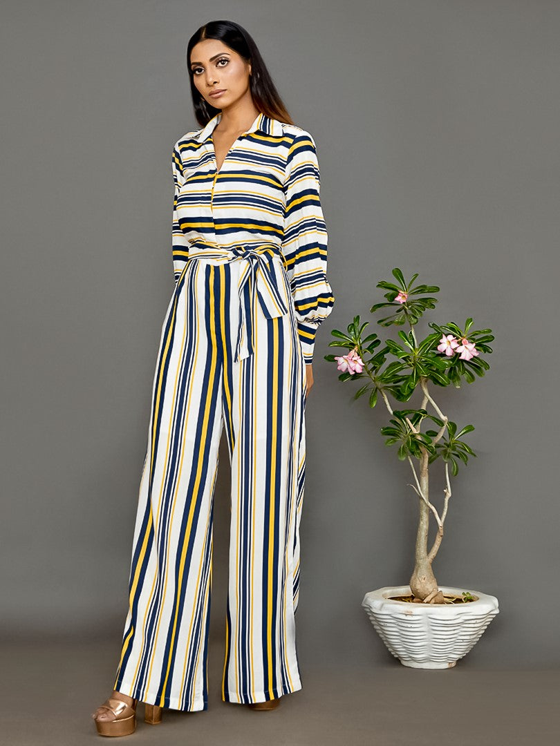 Buy online Girls Striped Full Length Jumpsuit from Candles for Unisex by  Budding Bees for ₹699 at 50% off | 2024 Limeroad.com