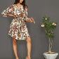 Sugar Burst Midi Dress