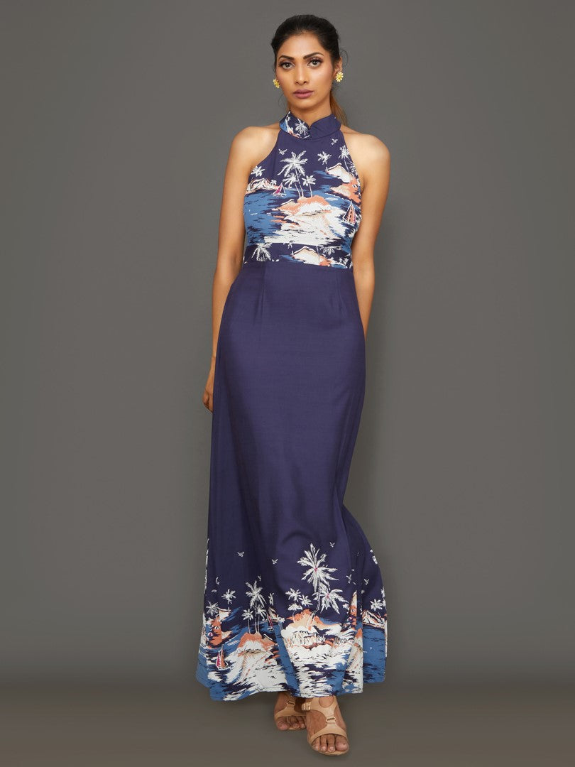 Moana-tastic Sleeveless Dress