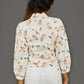Floral Jacket Top